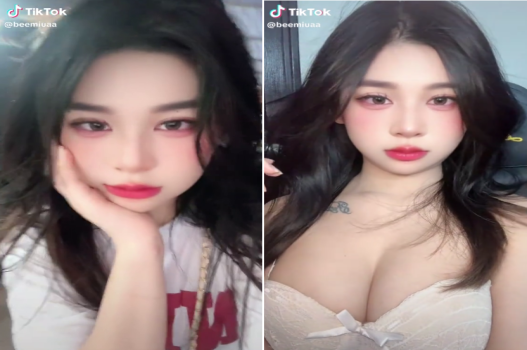 Xinh đáng yêu bị chịch không khép được háng